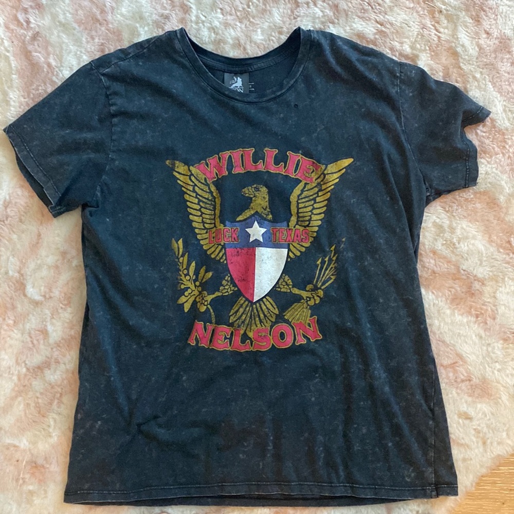 Vintage willie Nelson t shirt
